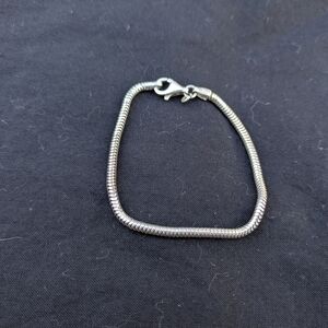 Silver Chain Bracelet